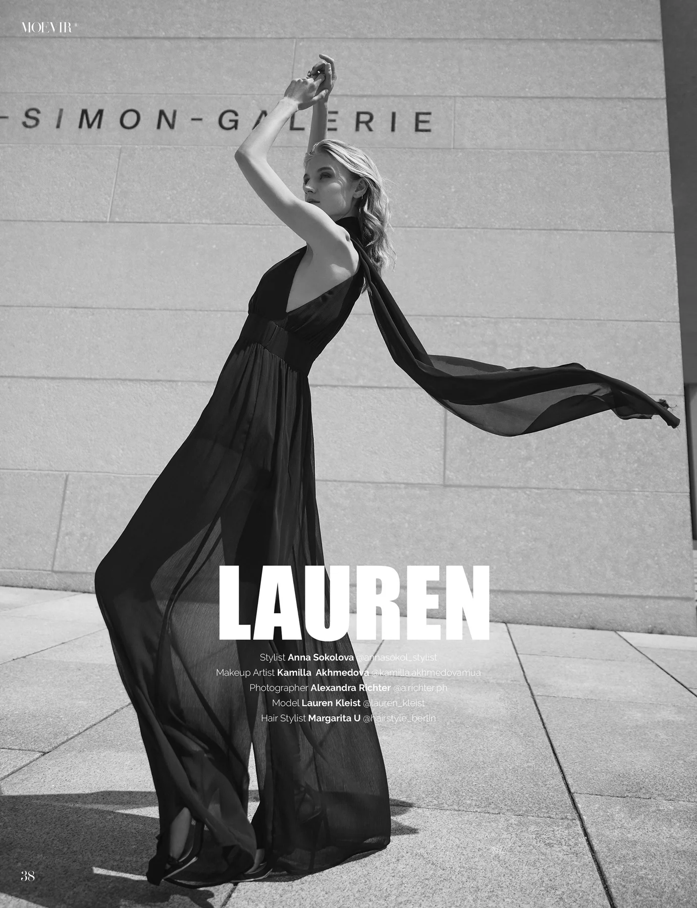 Fashion / 04 · Make-up: Kamilla Akhmedova